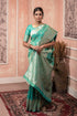 Vasthrlay Banarasi Unstitched Saree