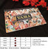 VAMA Premium Velvet Self-Adhesive Skin Simple Plain Round Multicolour Kumkum Sticker