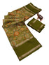 Vasthrlay Tussar Silk Saree