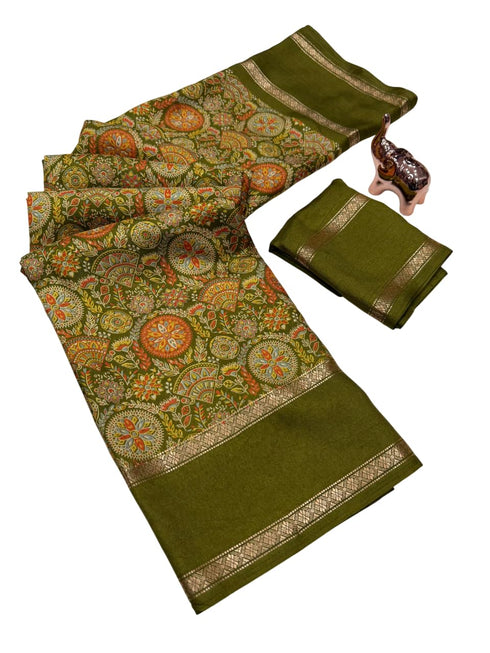 Vasthrlay Kalamkari Floral Prints