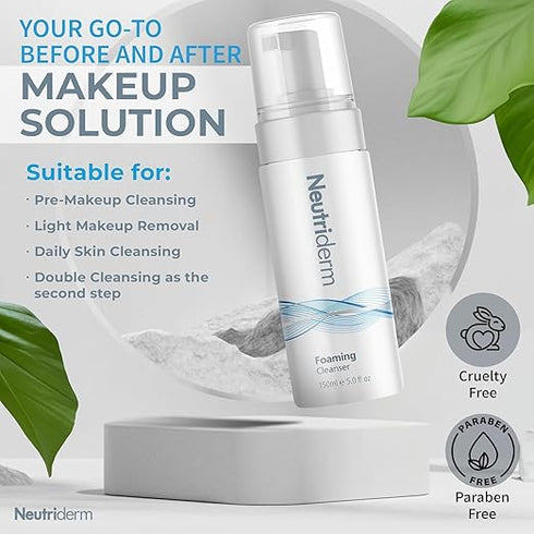 Neutriderm Foaming Cleanser Face Wash