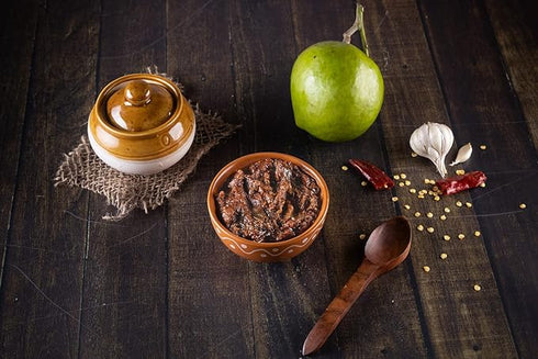 Godavari Vantillu Maagaya | Cut Mango Pickle