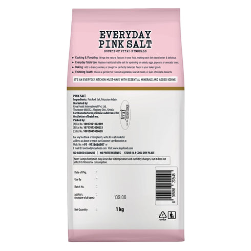 Keyafoods Keya Everyday Pink Salt