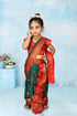 Vasthrlay Paithani Maharashtrian Contrast Traditional