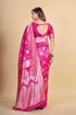 Vsathrlay Kanjivaram Banarasi Festival Wedding Ethnic Wear