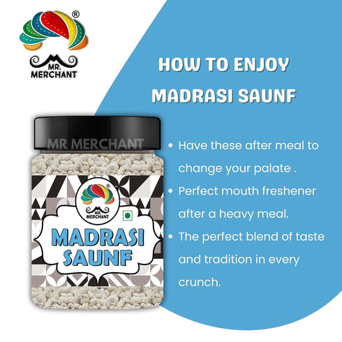 Mr. Merchant Madrasi Saunf