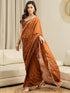 Vasthrlay Georgette Sequence Embroidered Unstitched Ethnic Wear