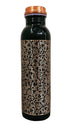 Pure Copper Designer Water Bottle 100ml