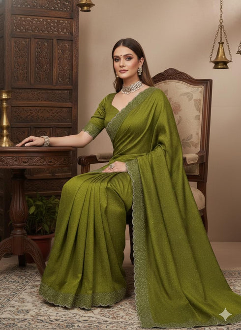 Vasthrlay Chiffon Saree