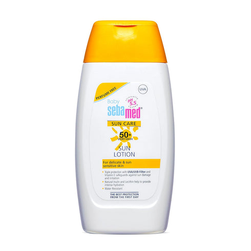 Sebamed Baby Sun Lotion|pH 5.5|Triple Protection