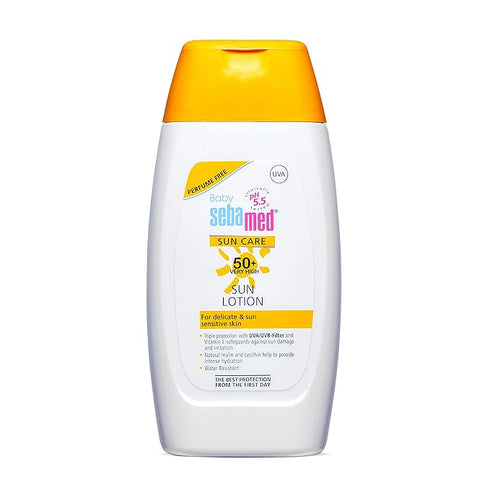 Sebamed Baby 50+ High Sun Lotion