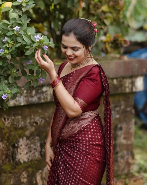 Vasthrlay Traditional Unstitched Saree