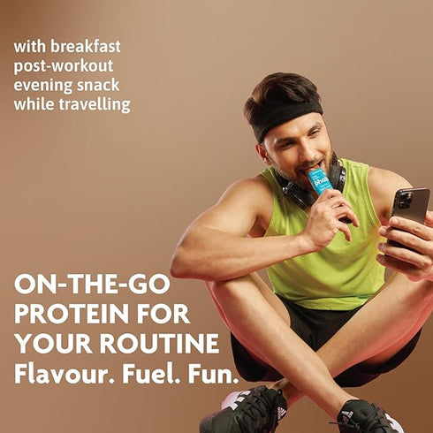 Phab Mocha Nut Fudge Protein Bars