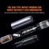 SIAGO Car Safety Hammer Emergency Escape Tool