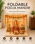 Wooden Pooja Mandap for Ganesh Chaturthi