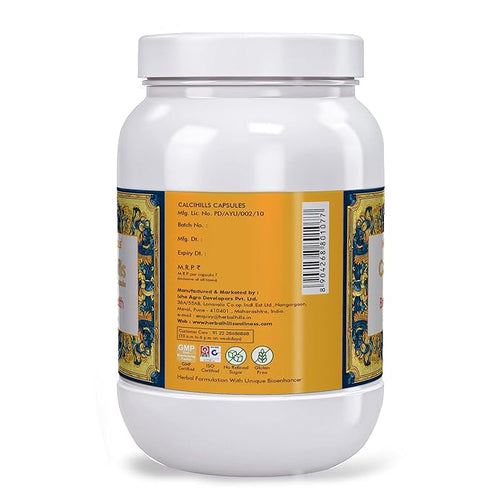 Herbal Hills Calcihills Bone Health Capsules