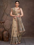Vasthrlay Madhubani Printed Unstitched Hs Ethnic Wear