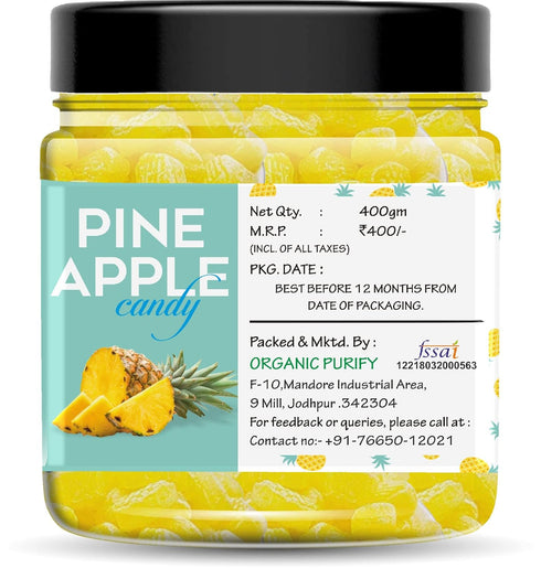 ORGANIC PURIFY Fruit Candy