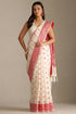 Vasthrlay White Tussar Design