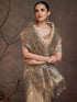 Vasthrlay Madhubani Printed Unstitched Hs Ethnic Wear