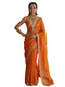 Vasthrlay Orange Saree