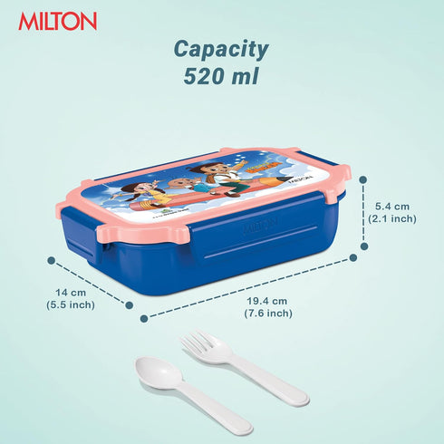 Milton Sherry Plastic Tiffin