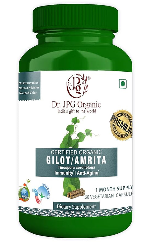 Dr. JPG Organic Giloy Capsules