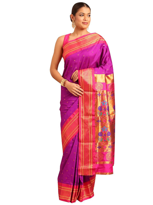 Vasthrlay Paithani Bottle Saree