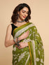 Vasthrlay Lightweight Breathable Traditional Printed Saree