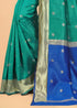 Vasthrlay Banarasi Unstitched Saree