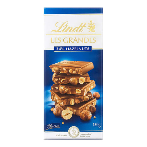 Lindt Grand Milk Chocolate Hazel Nut