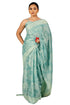 Vasthrlay Fashion Chiffon Georgette Green Ethnic Wear