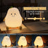 One94Store Rechargeable Silicone Pear Night Lamp