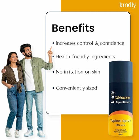 Kindly Health Pleaser Topical Combo