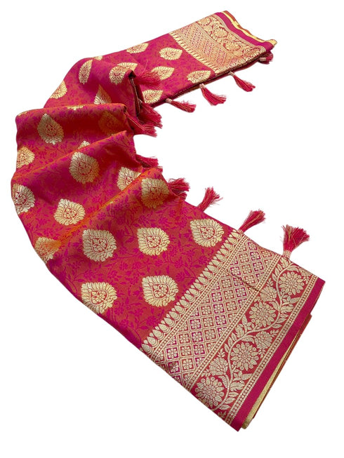 Vasthrlay Kanjivaram Banarasi Lavendar