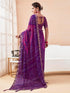 Vasthrlay Bandhani Unstitched 3728s2630n Deep Magenta1