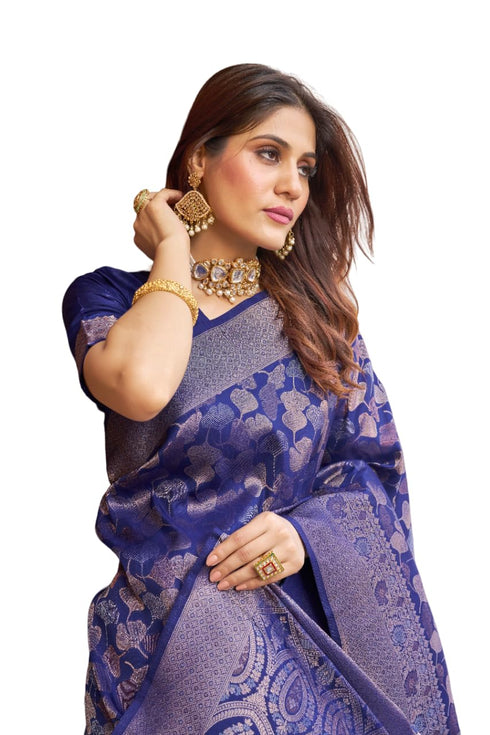 Vasthrlay Kanjivaram Saree