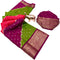 Vasthrlay Bandhani Kanjivaram Weaving