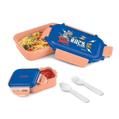 Milton Sherry Plastic Tiffin