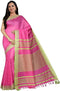 Vasthrlay Handloom Bhagalpuri Blouse Parrot