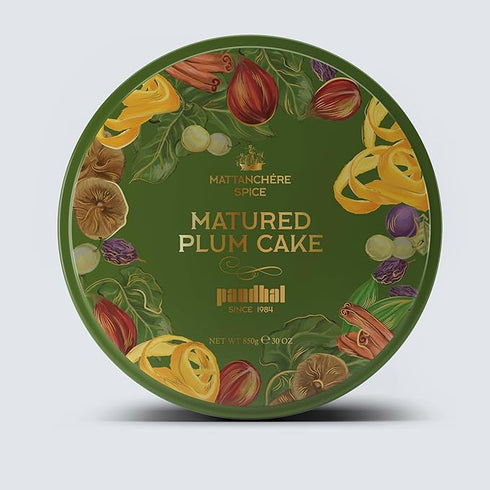 PANDHAL CAKE SHOP Mattanchere Spice Matured Plum Cake