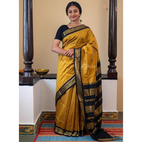 Vasthrlay Kanjivaram Tassels Saree
