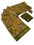 Vasthrlay Tussar Silk Saree