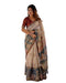 Vasthrlay Grey Beige Traditional Multicolor Saree