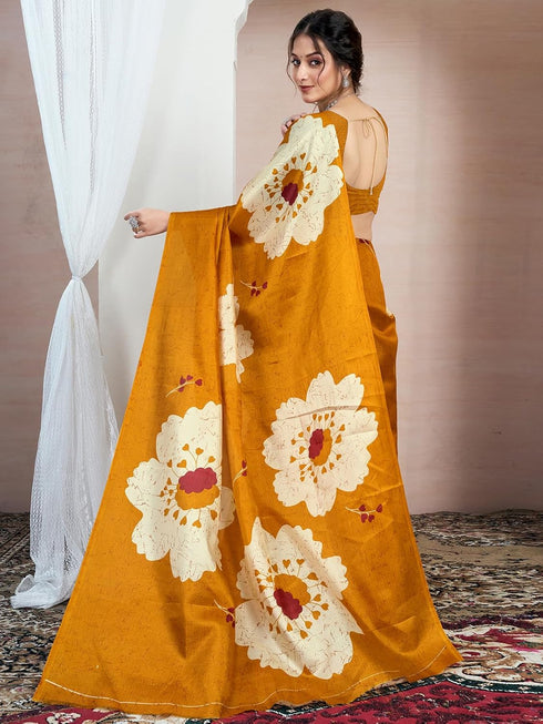 Vasthrlay Bhagalpuri Printed Unstitched 4160s232n Black3