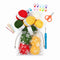 Crochet Kit for Beginners with Yarn, Crochet Hooks, Stitch Markers
