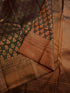 Vasthrlay Banarasi Unstitched Saree
