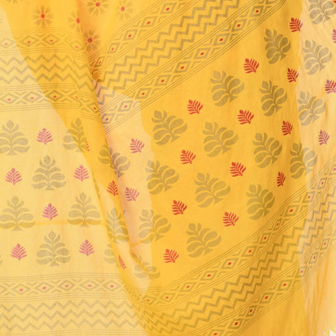 Vasthrlay Bengal Cotton `s Fabric Handloom