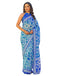 Vasthrlay Georgette Weaving Unstitched Red Saree