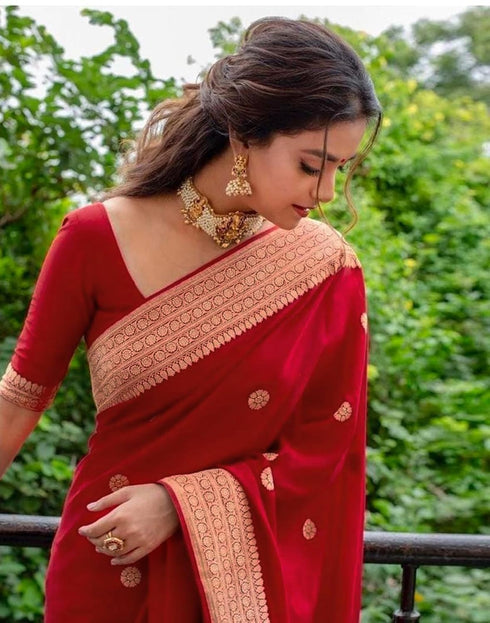 Vasthrlay Banarasi Traditional Sari Az Ys Somya Yellow Saree